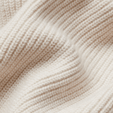 Harper | Beige Ribbed Longline Cardigan