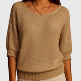 Jeanne | Effortless Knit Sweater