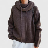 Blanche | Comfortable Knitted Hoodie