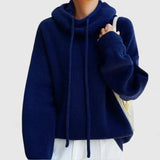 Blanche | Comfortable Knitted Hoodie