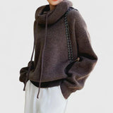 Blanche | Comfortable Knitted Hoodie
