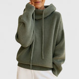 Blanche | Comfortable Knitted Hoodie