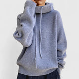 Blanche | Comfortable Knitted Hoodie