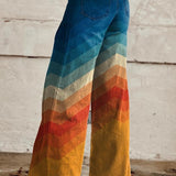 Agnès | Natural Pattern Pants