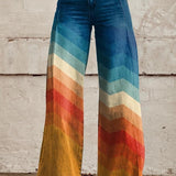 Agnès | Natural Pattern Pants