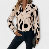 Odile | Elegant Blouse Design