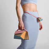Julienne | Pastel Colour-Block Handbag