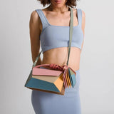 Julienne | Pastel Colour-Block Handbag