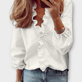 Lucienne | White Blouse
