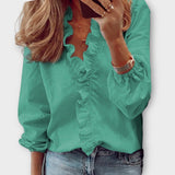 Lucienne | White Blouse