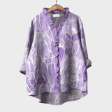 Fabienne | Purple Blouse