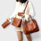 Louna | Vintage Bag Set in 4 Pieces