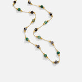 Caroline – Playful necklace with small pearl accents