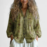 Colette | Purple Blouse