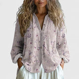 Colette | Purple Blouse