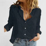 Manon | Black Blouse
