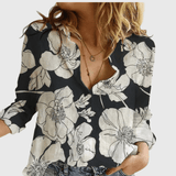 Manon | Black Blouse