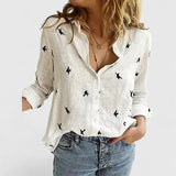 Manon | Black Blouse