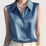 Agathe | Blue Blouse