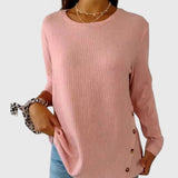 Manon | Elegant Crew Neck Top