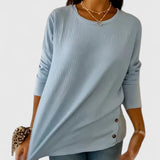 Manon | Elegant Crew Neck Top