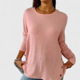Manon | Elegant Crew Neck Top