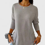 Manon | Elegant Crew Neck Top