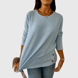 Manon | Elegant Crew Neck Top