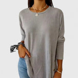 Manon | Elegant Crew Neck Top