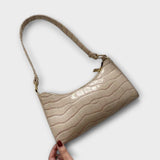 Marguerite | Shiny Leather Bag