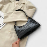 Marguerite | Shiny Leather Bag