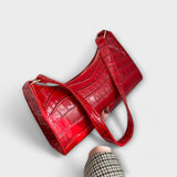 Marguerite | Shiny Leather Bag