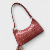 Marguerite | Shiny Leather Bag
