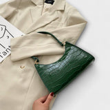 Marguerite | Shiny Leather Bag