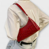 Marguerite | Shiny Leather Bag