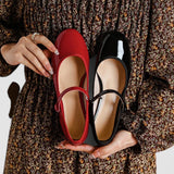 Noelle | Black Patent Mary Janes