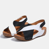 Nicole | Two-Tone Orthopedic Sandals