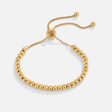 Adéla – Gold Bracelet with Nila Pearls