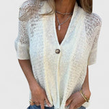 Nina | Elegant Knitted Shirt
