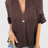 Nina | Elegant Knitted Shirt