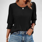 Nina | Clara Elegant Smocked Top