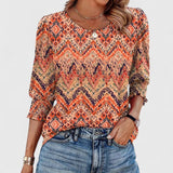 Nina | Clara Elegant Smocked Top
