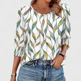 Nina | Clara Elegant Smocked Top