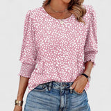 Nina | Clara Elegant Smocked Top