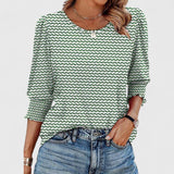 Nina | Clara Elegant Smocked Top