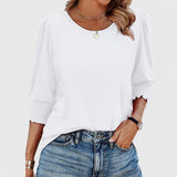 Nina | Clara Elegant Smocked Top