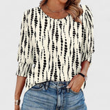 Nina | Clara Elegant Smocked Top