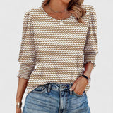 Nina | Clara Elegant Smocked Top
