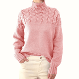 Estelle | Warm Knitted Turtleneck