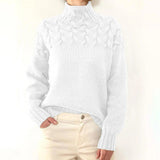 Estelle | Warm Knitted Turtleneck